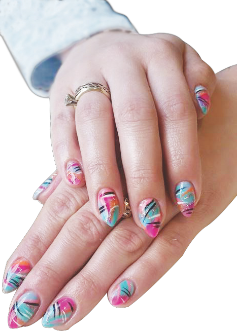 At Cutebrow Nails Bar, We Specialise In Nail Care - Nail (467x653), Png Download