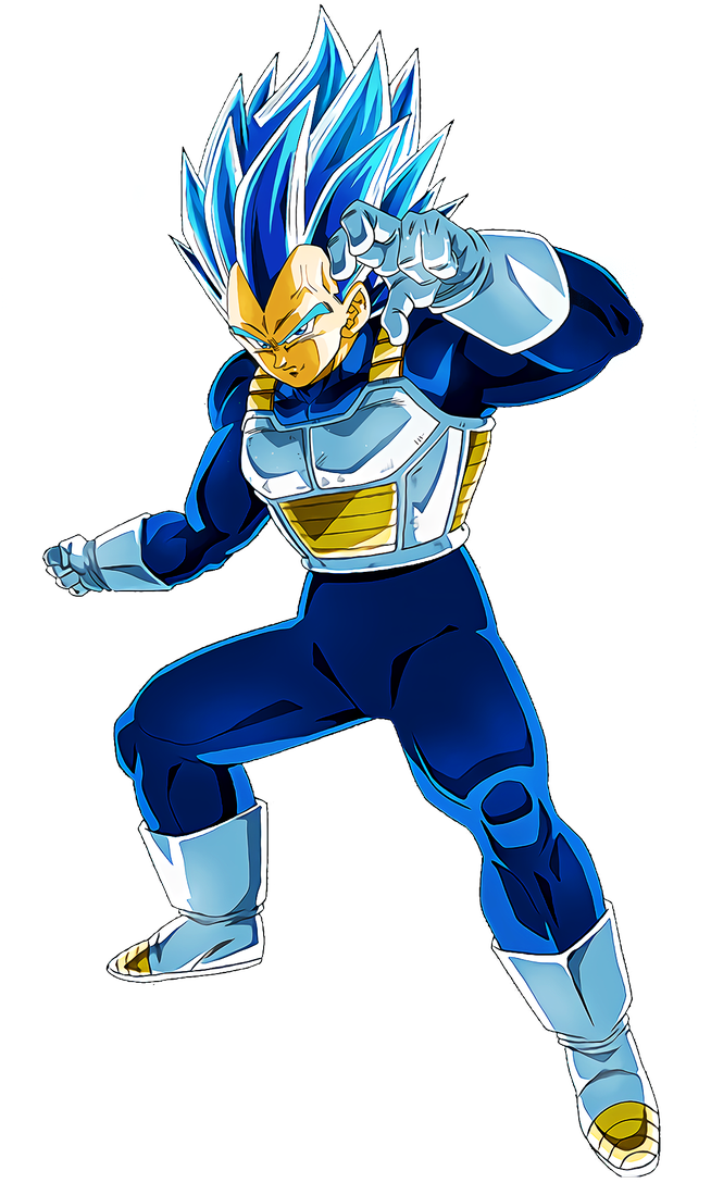 Ss Evolution Vegeta Character Hd Version - Vegeta Blue Evolution Dokkan (900x1200), Png Download