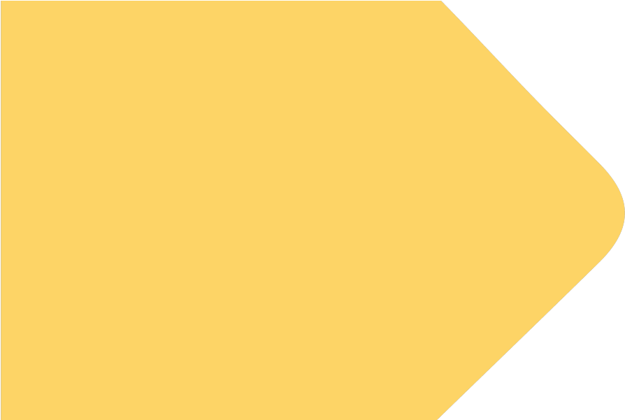 Leader Industrial Safety Products - Transparent Yellow Banner Png (1919x600), Png Download