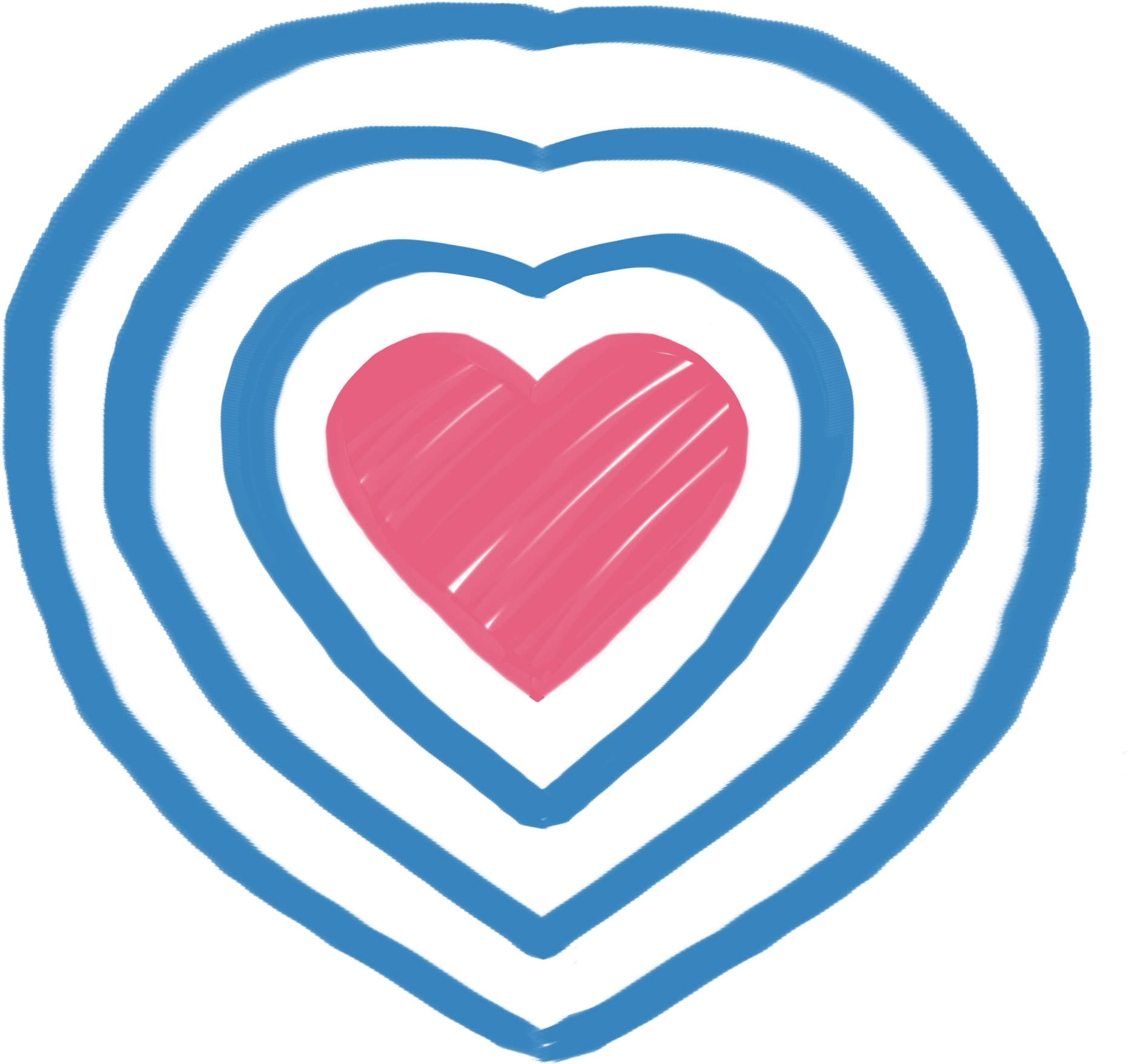 Heart Shape - Whiteboard Animation (2550x3300), Png Download