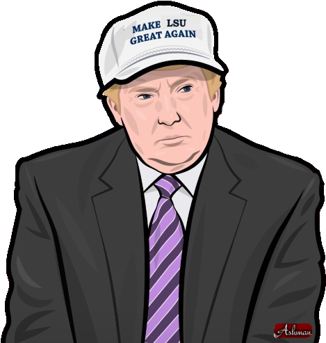 Posted By Ashman On 9/4/16 At - Make Lsu Great Again (660x495), Png Download