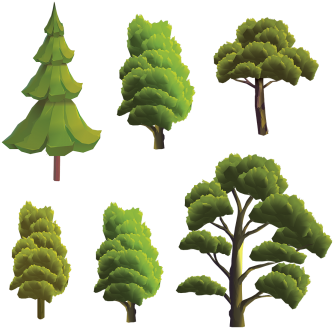 Creative Tree Collection, Creative Tree Collection, - Shrinkles Wz081 Original Woodland Animals Birds Of (360x360), Png Download