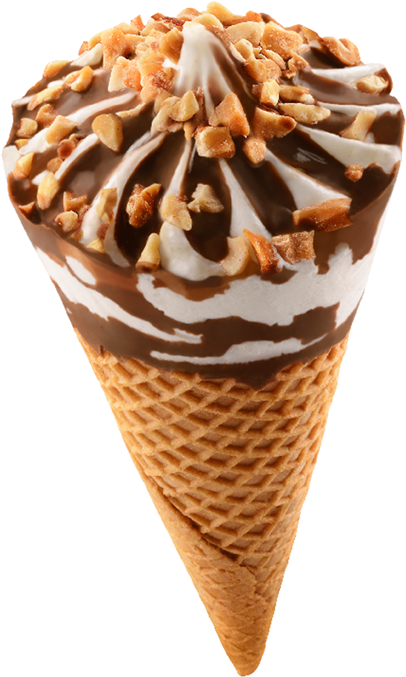 King Cone Ice Cream (985x985), Png Download