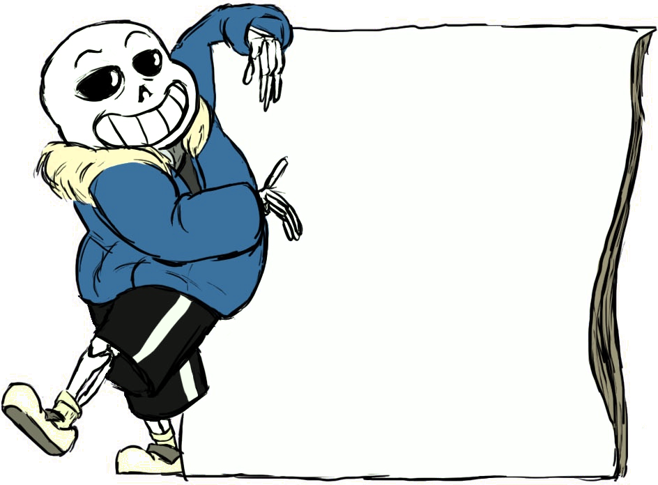 Undertale Mammal Cartoon Vertebrate Fictional Character - Undertale With A Transparent Background (944x696), Png Download