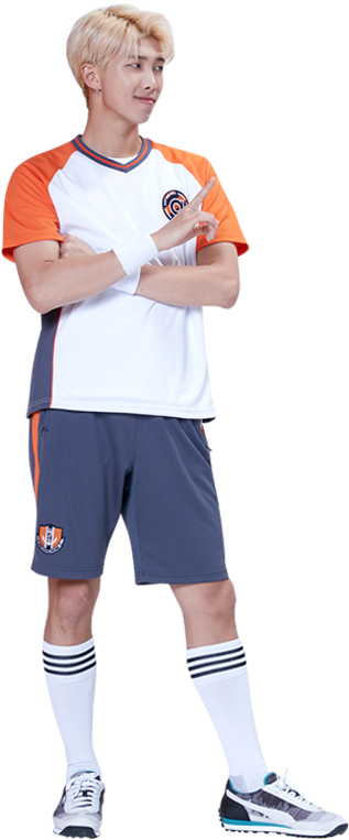 Smart X Bts - Rm Bts Png (384x840), Png Download