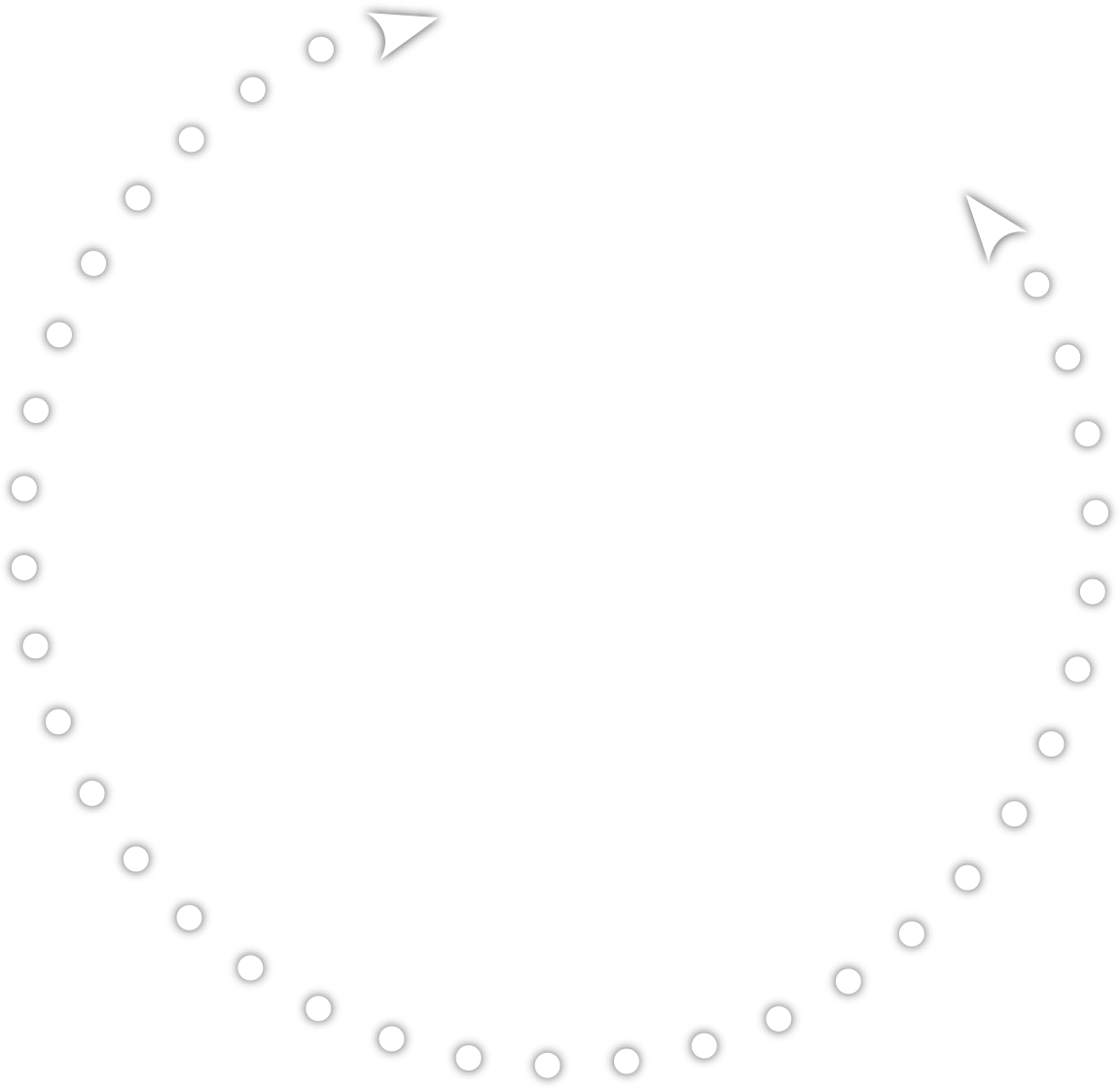 The Monitor Continually Syncs With The App So The Latest - Circle (1151x1120), Png Download