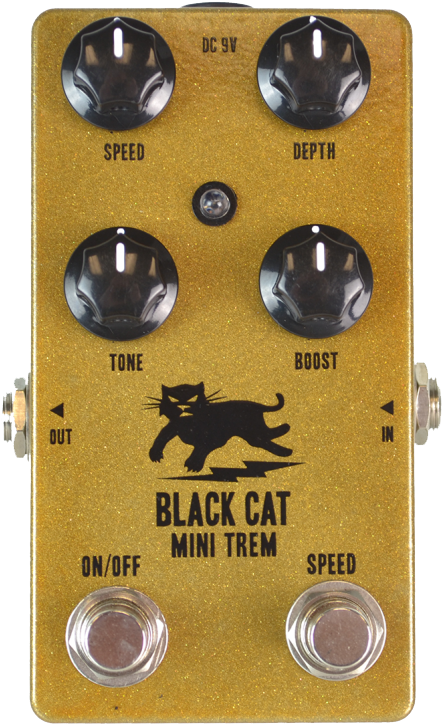 Products Minitrem - Black Cat Pedals Mini Trem Tremolo (787x787), Png Download