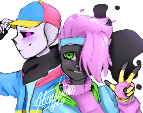 ♥♥♥cray And Cil♥♥♥ - Cray And Cil Sans (500x409), Png Download