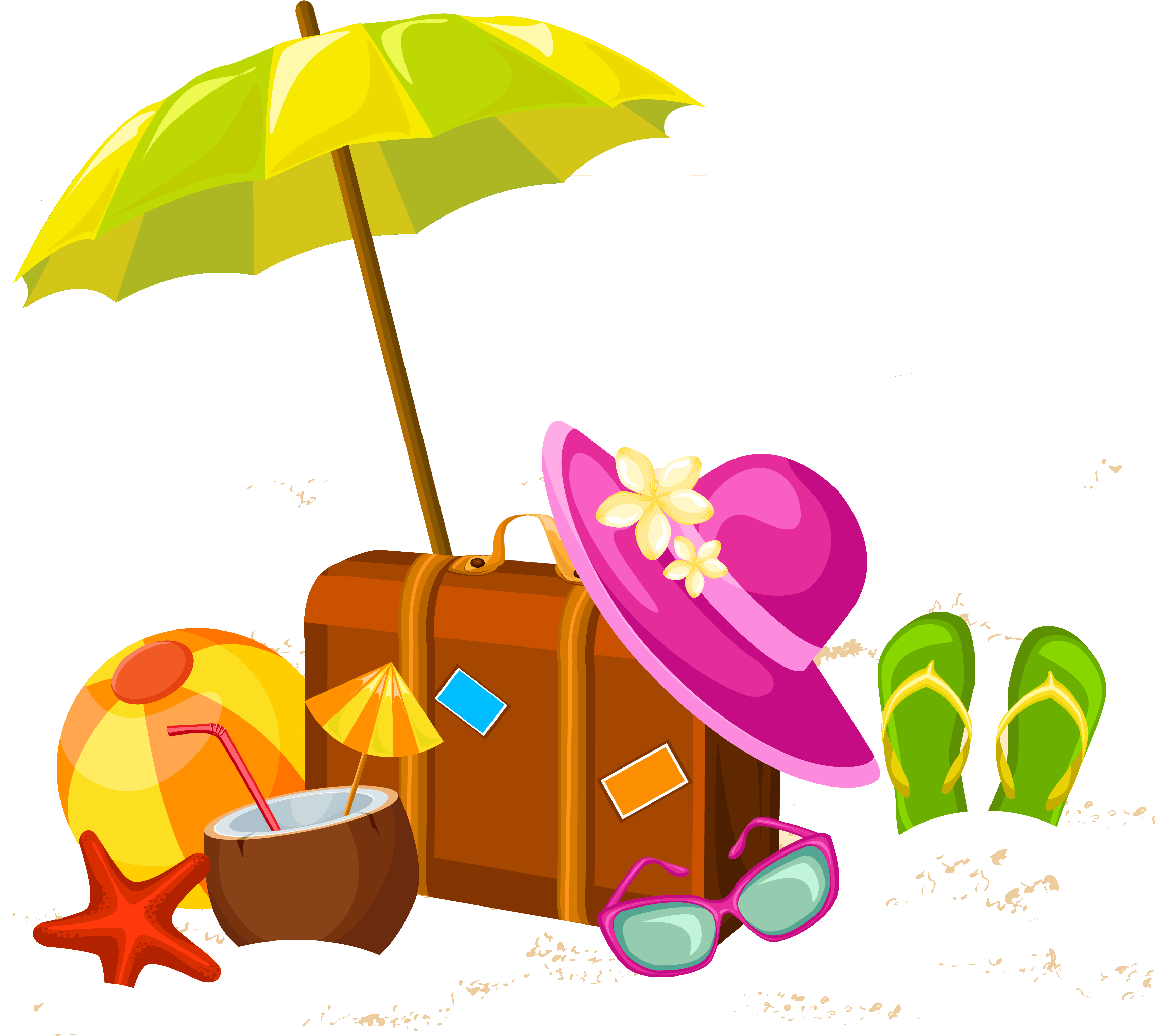 Summer Png Picture - Summer Png (1024x964), Png Download