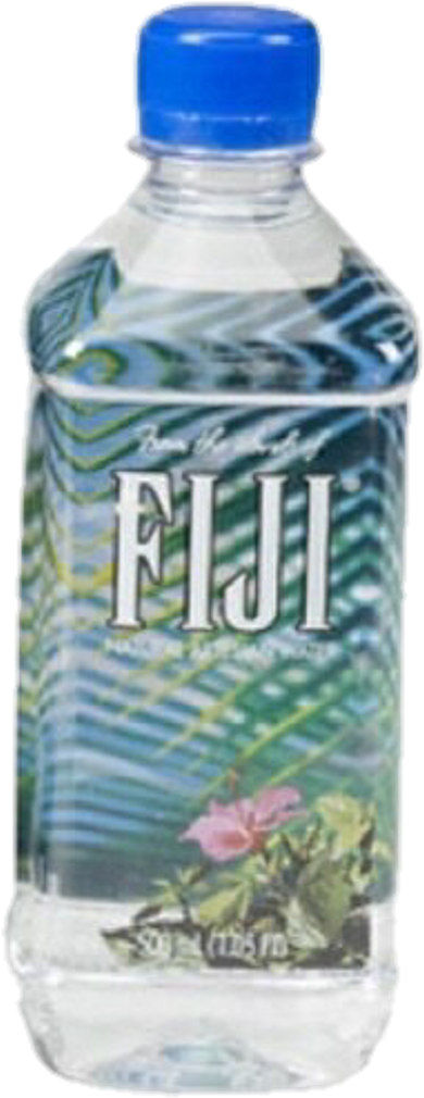 Kawaii Clipart Water - Fiji Water Clear Background (1024x1024), Png Download