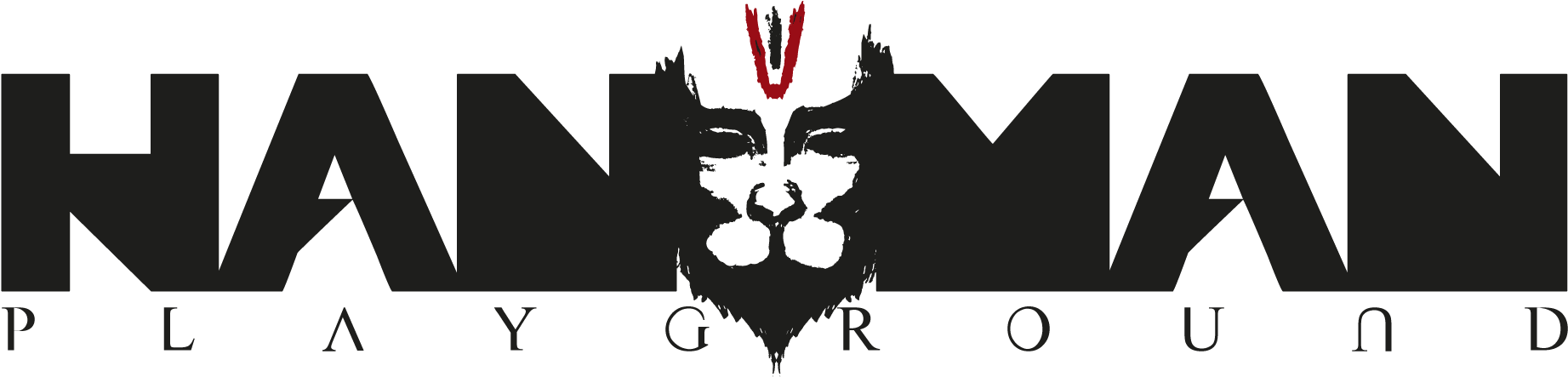 Hanuman Black Png - Emblem (1944x594), Png Download
