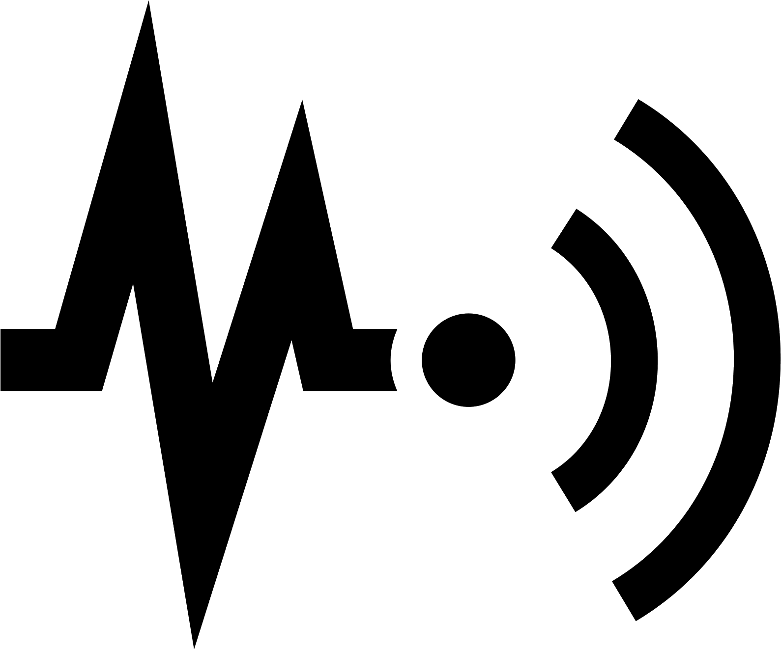 It's An Icon Showing An Electric Current Leading To - Sensor Icon Png (1600x1600), Png Download