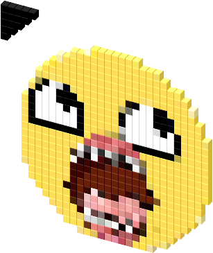 View Cursor On T-shirt - Smiley (330x418), Png Download