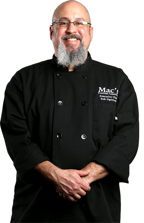 Chef Rob Sigmund - Gentleman (500x774), Png Download
