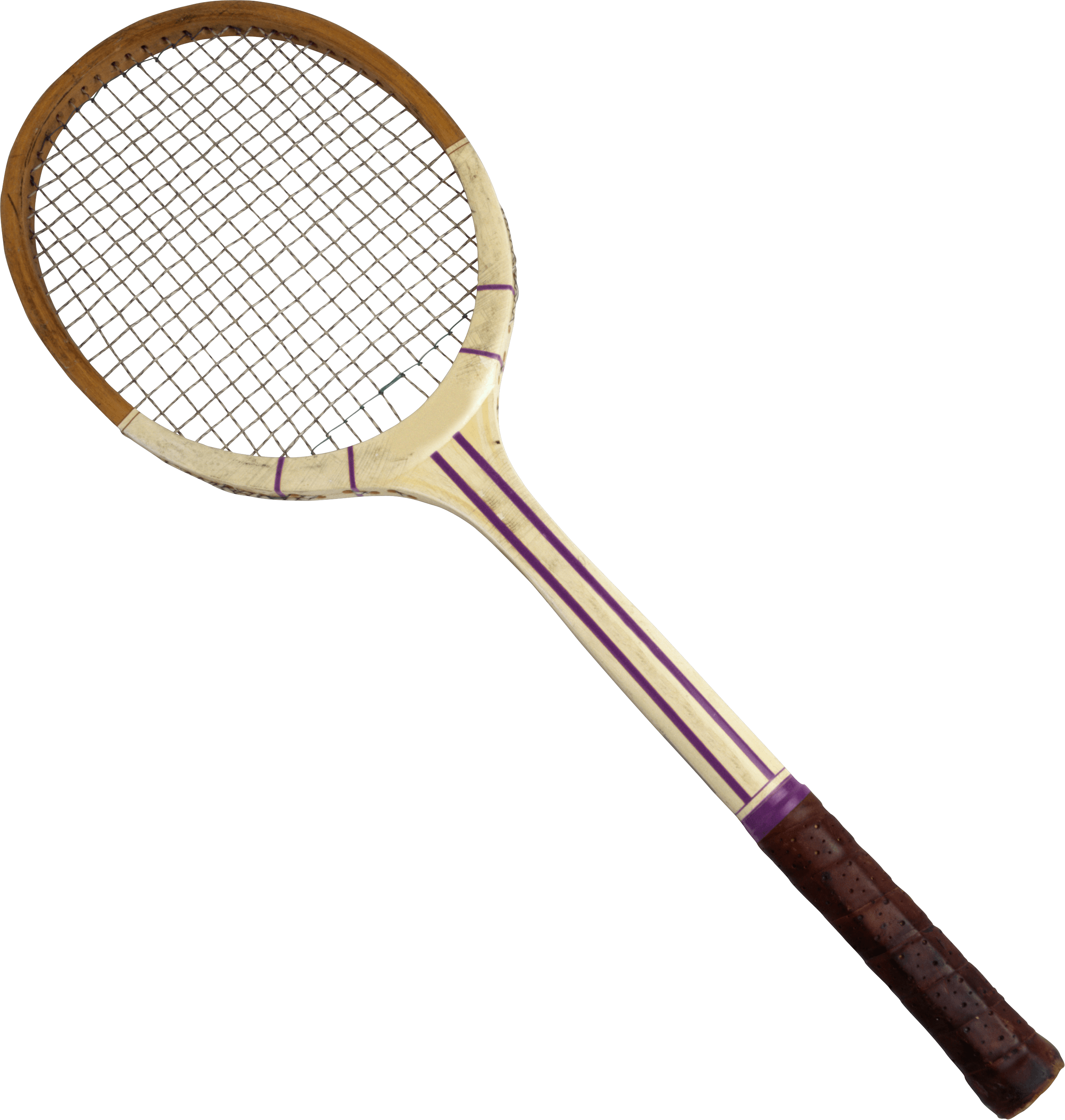 Badminton Racket Vintage Png - Badminton Png (2538x2667), Png Download