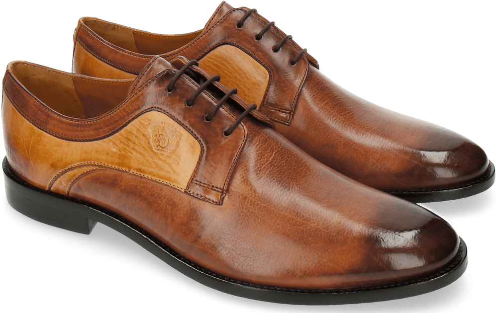 Derby Shoes Tim 5 Berlin Wood Sand Ls Brown - Melvin & Hamilton Tim Laceups Wood/sand, Brown (1024x1024), Png Download