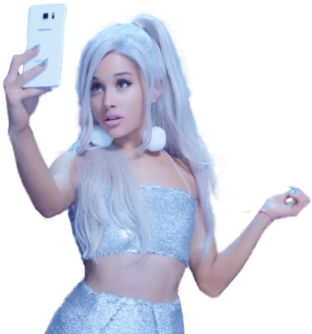 Ariana Grande Focus Wallpaper - Ariana Grande Taking Selfie (500x501), Png Download