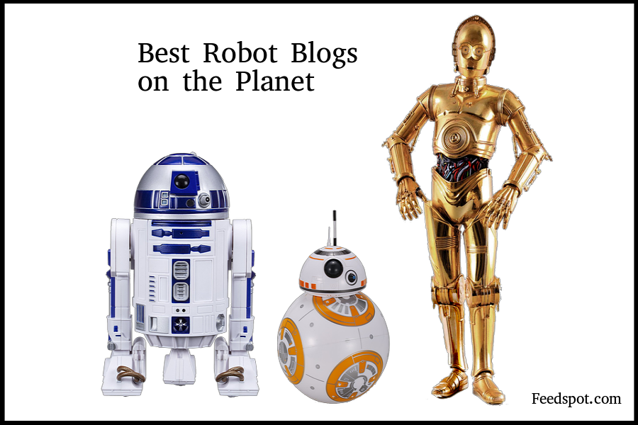 The Best Robot Blogs From Thousands Of Top Robot Blogs - Robot Star Wars R2d2 (900x600), Png Download