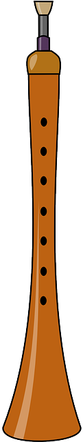 Instrument Music, Reed, Musical, Flute, Horn, Wind, - Music (320x640), Png Download