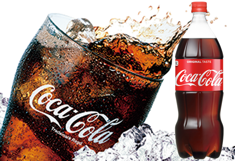 Coca-cola 1 - 5l - Coca Cola (800x550), Png Download