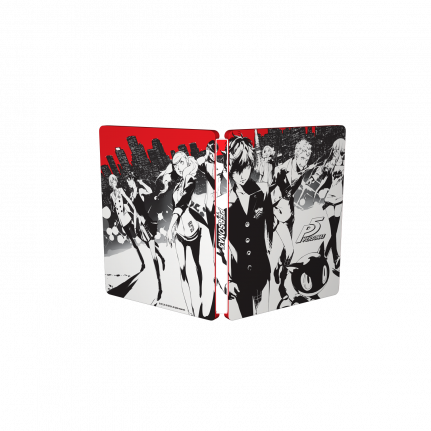 Persona - Persona 5 Steelbook Launch Edition (431x431), Png Download