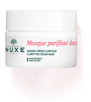 Clarifying Face Mask - Nuxe Crème Fraîche De Beauté Moisturiser For Normal (400x400), Png Download