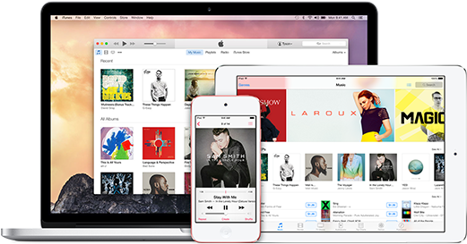 Itunes 12 2 2 Released With Apple Music Updates And - Incipio Faraday For Apple Ipad Air 2, Case Blue (560x330), Png Download