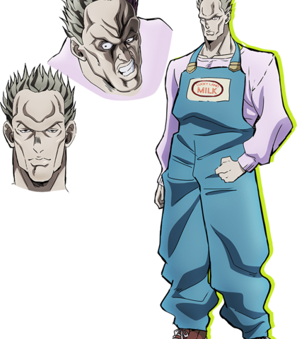 Middleage - Aqua Necklace Jojo (420x480), Png Download
