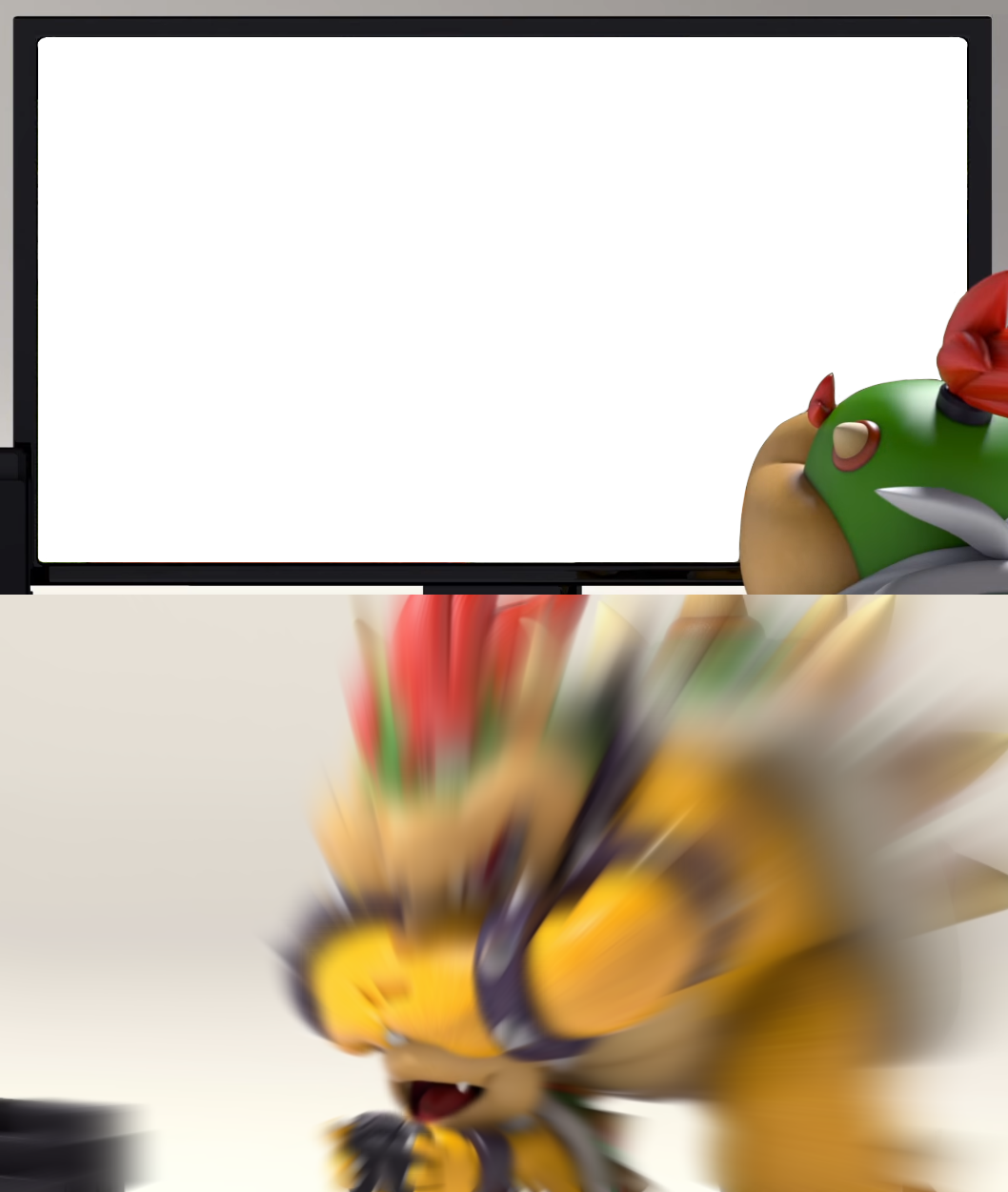 Bowser - Isn T Video Games (1058x1251), Png Download