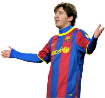 Lionel Messi - Messi Render (400x400), Png Download