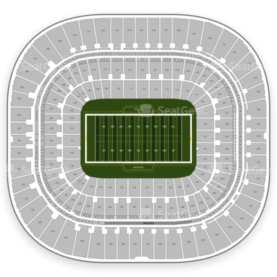 Bank Of America Stadium Seating Chart Carolina Panthers - Buffalo Bills (400x400), Png Download