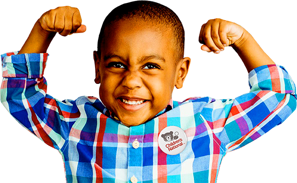 Strong Kid Face (600x371), Png Download