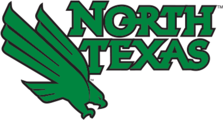 The North Texas Mean Green Defeat The San Francisco - Mean Green Football Logo (720x720), Png Download