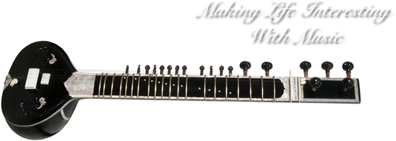 Radha Krishna Sharma & Co - Acoustic-electric Guitar (879x363), Png Download