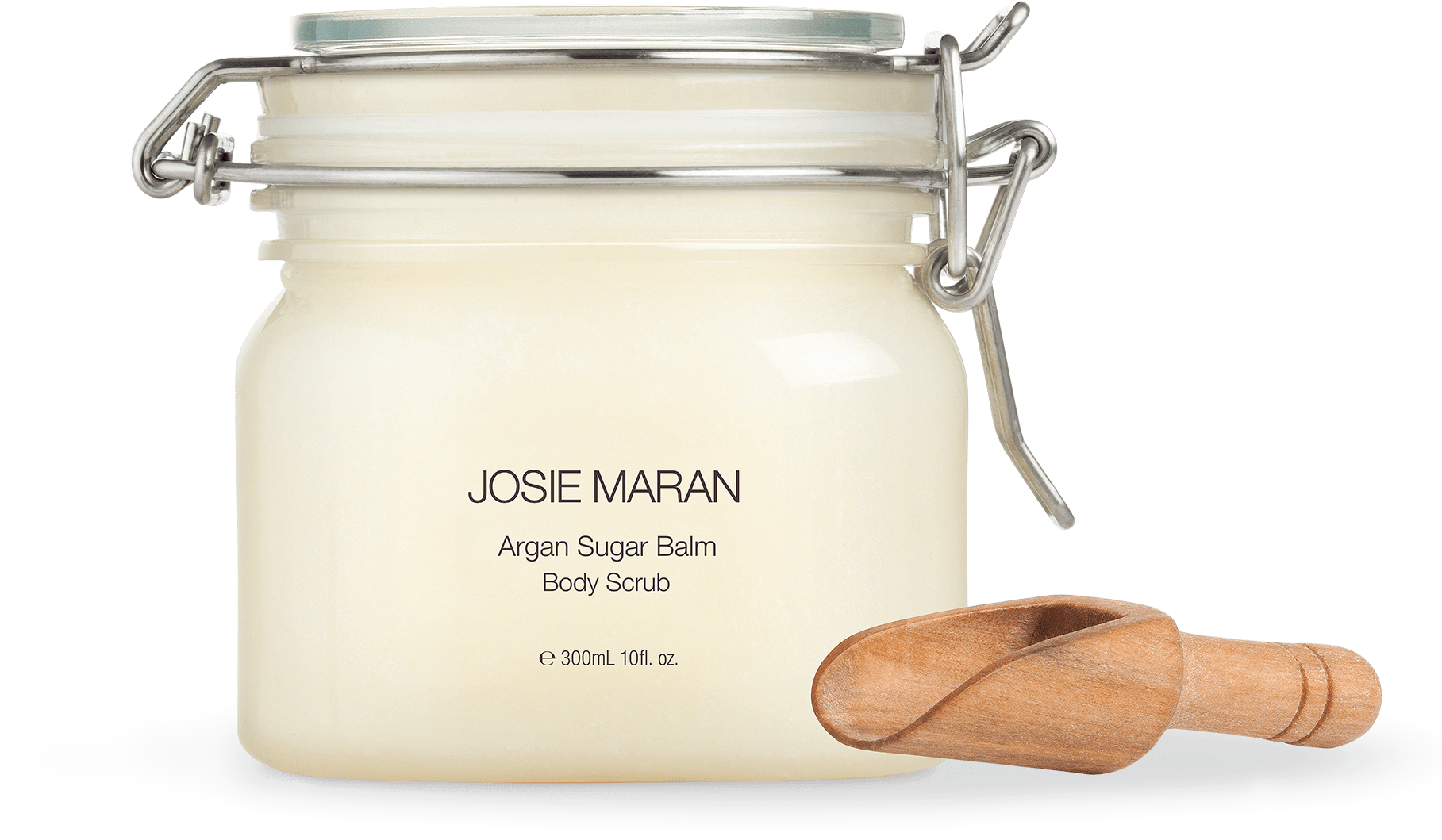 Com Sugarscrub V=1504216320 - Josie Maran Cosmetics - Argan Sugar Balm Body Scrub (2048x2048), Png Download