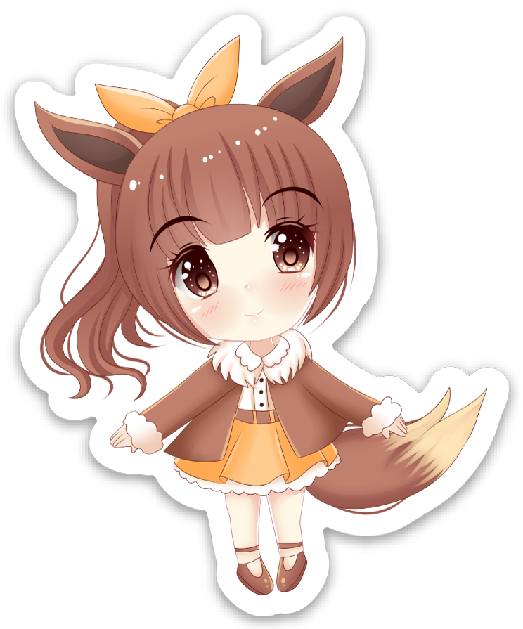 Eevee (744x895), Png Download