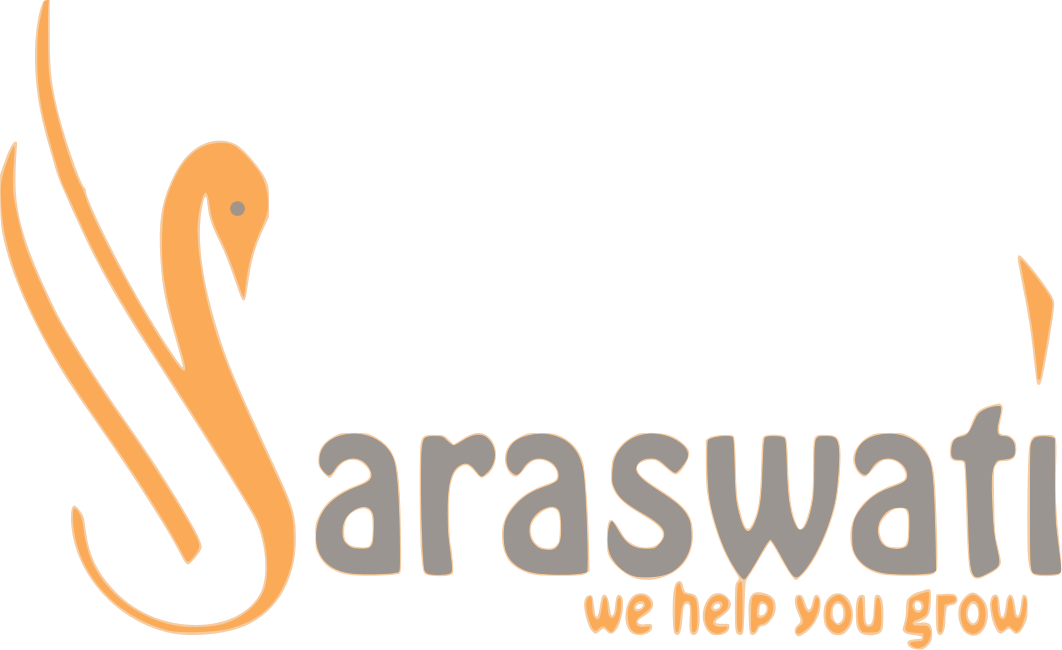 Hr Outso - Saraswati Computer Logo (1062x650), Png Download