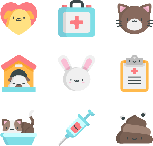 Veterinary - Veterinary Physician (600x564), Png Download