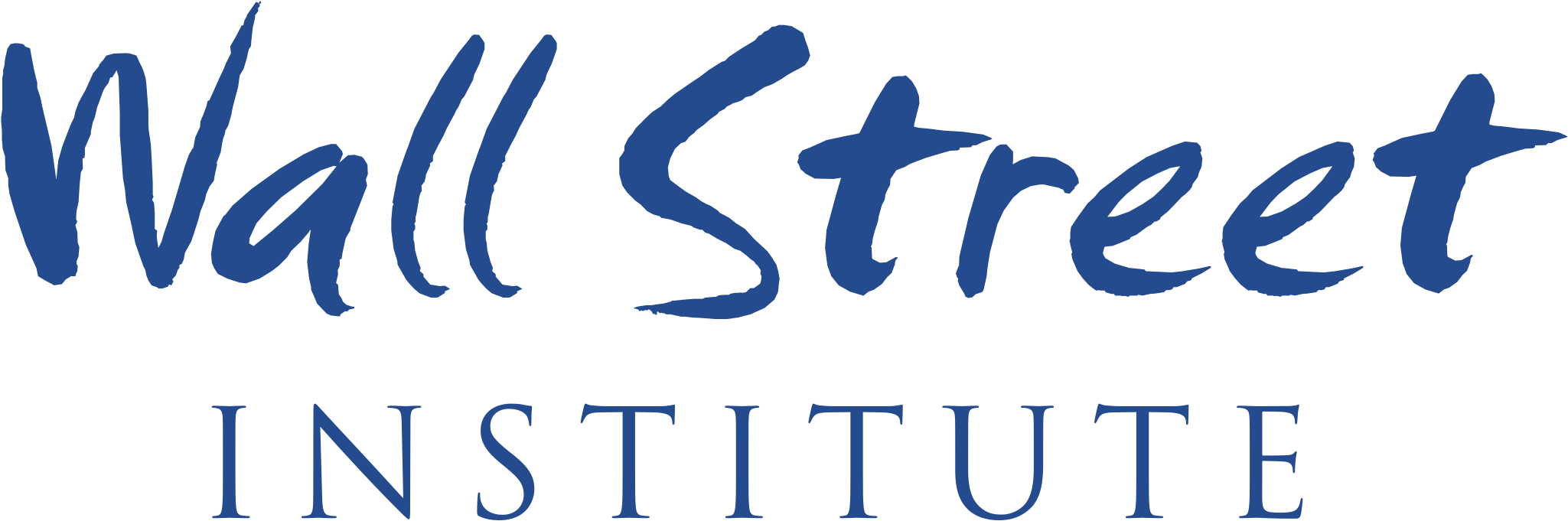 Wall Street Institute Logo Png Transparent - Calligraphy (2400x2400), Png Download