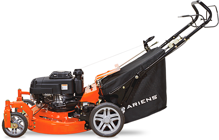 Classic - Walk-behind Mower (900x650), Png Download