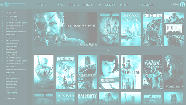 Steam 2 Leak - New Steam Client 2017 (640x360), Png Download