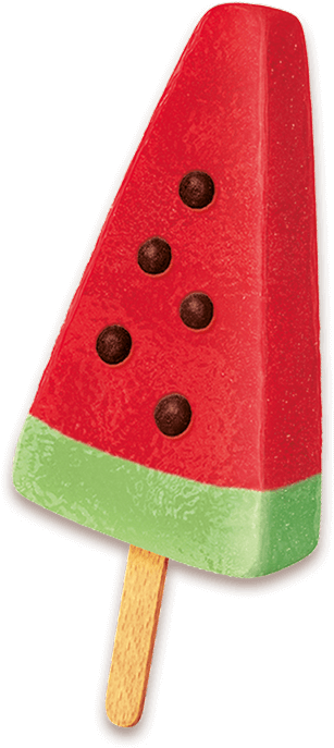 Ice Cream Clipart Watermelon - Gelato Watermelon (800x800), Png Download