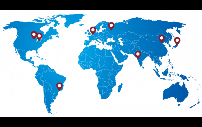 About Us - World (669x420), Png Download