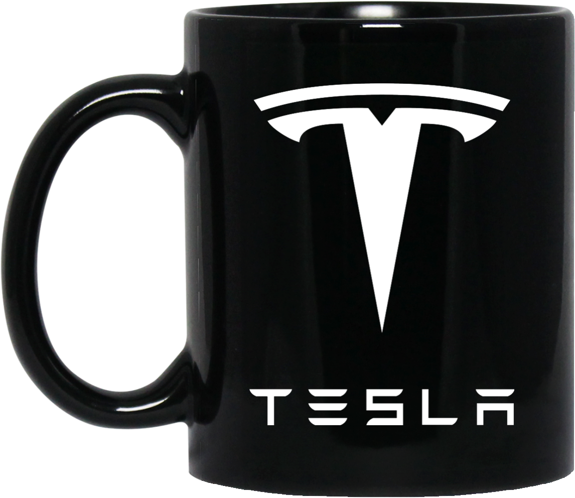 Gift Tesla Logo Leather Sling Bag & Women's Handbag (1155x1155), Png Download