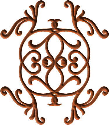 Filigree (430x430), Png Download