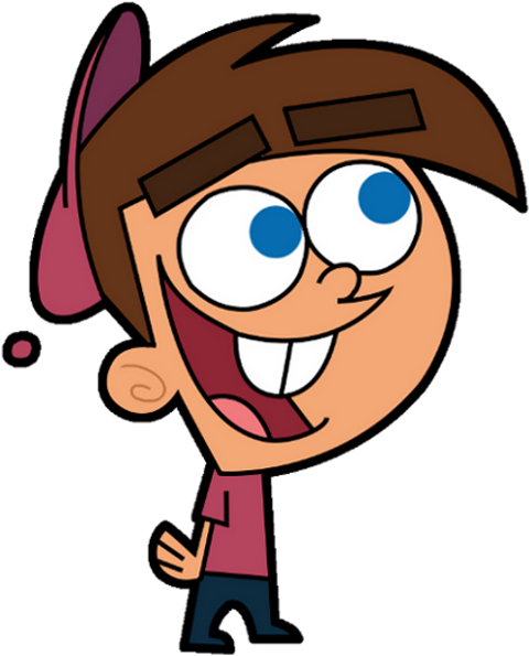 Mistress Fortune - Timmy Off Fairly Odd Parents (601x601), Png Download