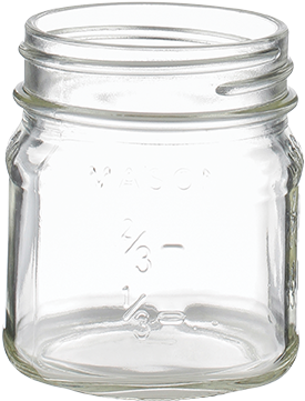 Mason Jar - Glass Bottle (980x980), Png Download