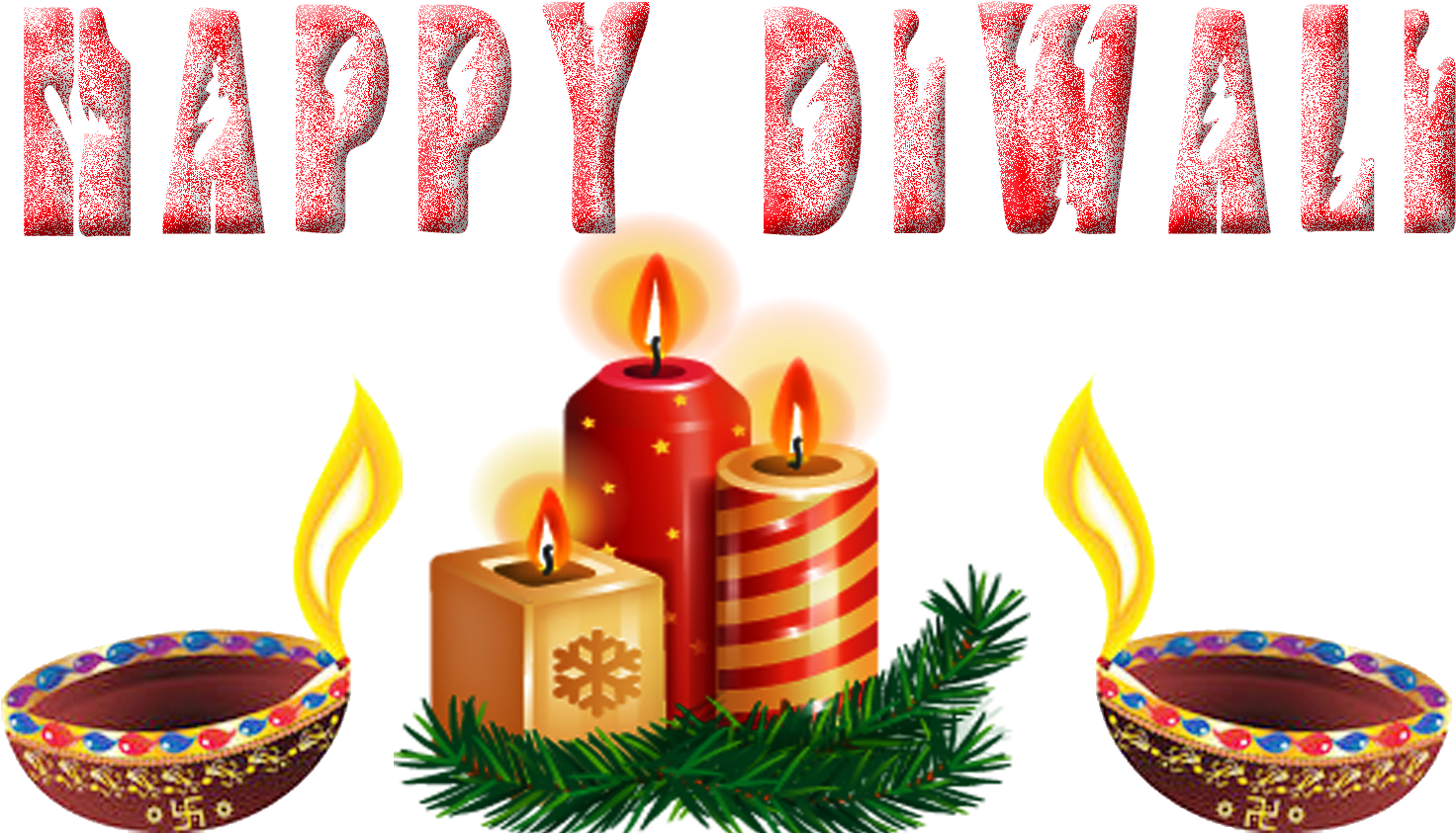 Happy Diwali To You & Family - Gift (1500x900), Png Download