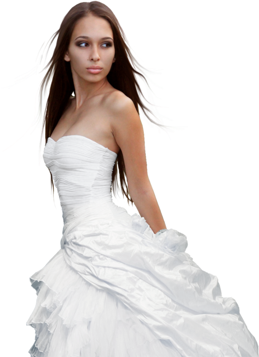 Girl In A Wedding Dress By Sergekrivoshei On Deviantart - Dvd/オムニバス/jack Pot 36 2016 Early Hits (完全初回限定生産版) (1024x768), Png Download