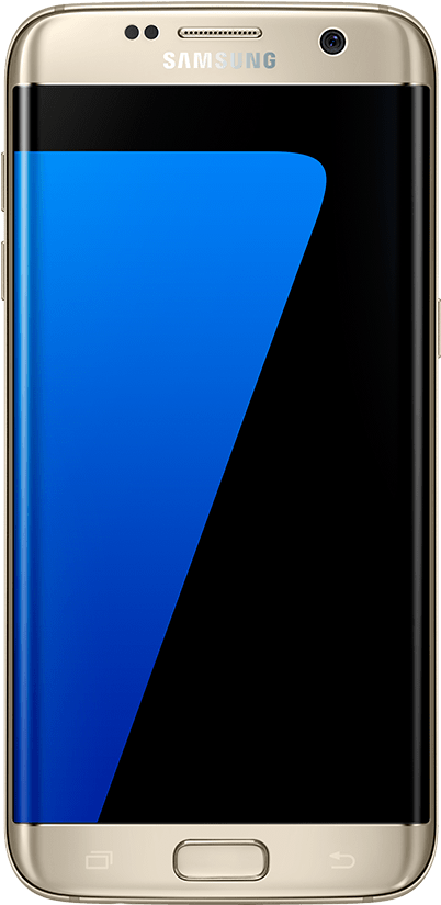 Samsung S7 Front View Mockup - Galaxy S7 (833x870), Png Download
